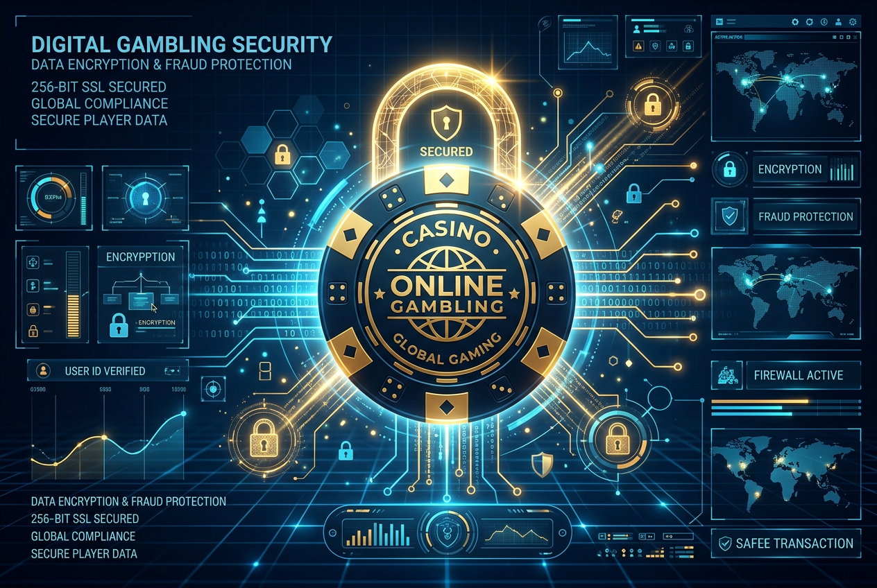 Cyberbezpieczeństwo i weryfikacja danych w nowoczesnym kasynie online 2026