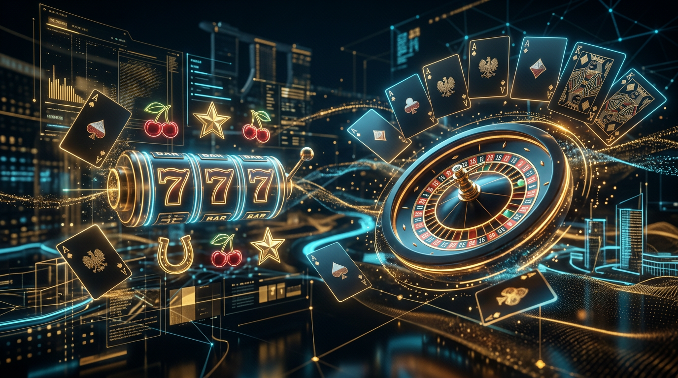 Gry kasynowe online w Polsce – Najlepszy ranking i przewodnik 2026